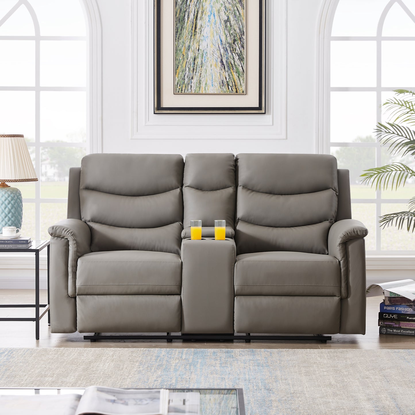 MOTION GREY SOFA