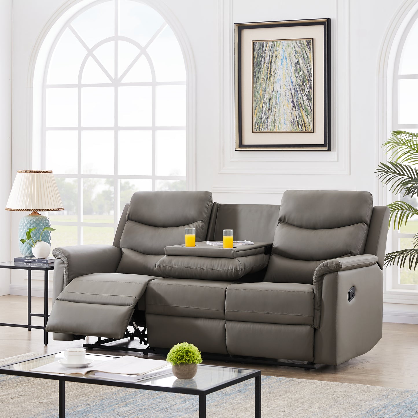 MOTION GREY SOFA