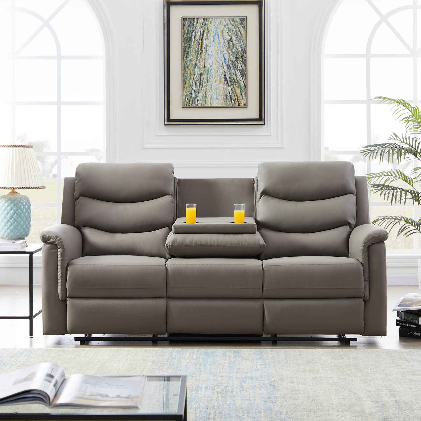 MOTION GREY SOFA