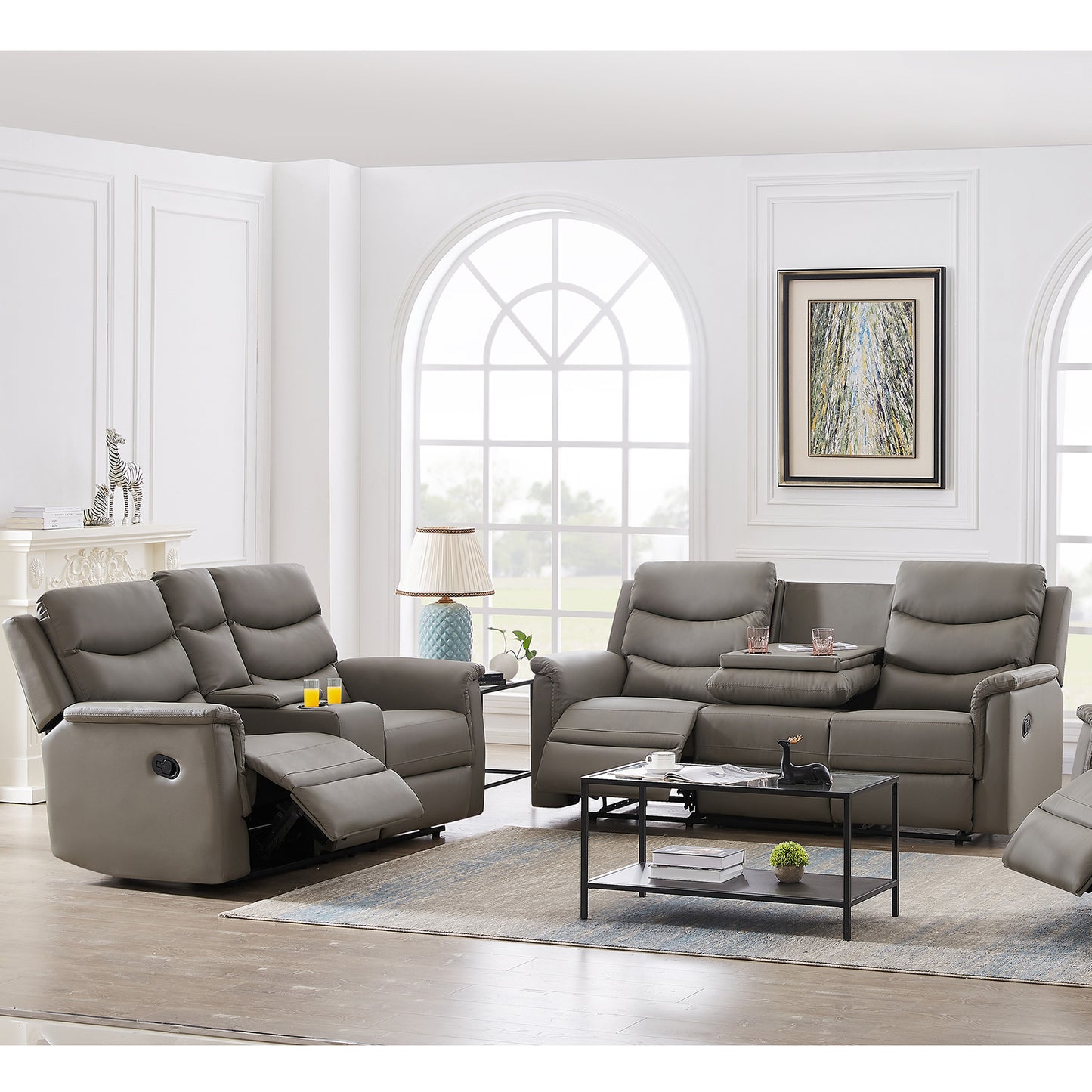 MOTION GREY SOFA