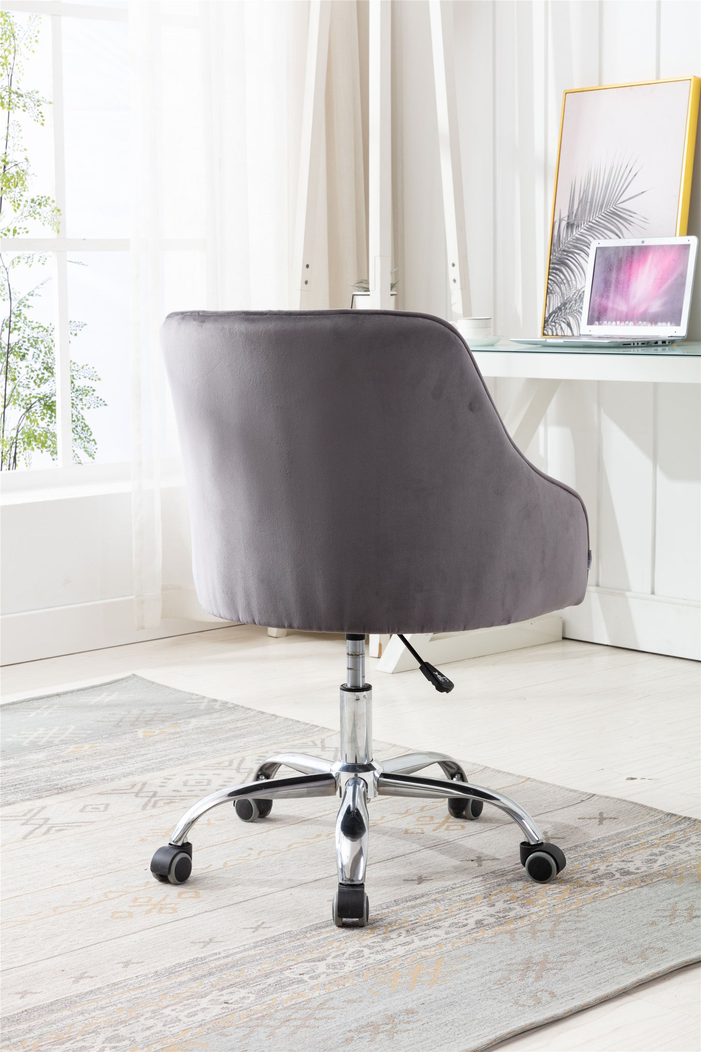 SwivelShellChairforLivingRoom/ModernLeisureofficeChair