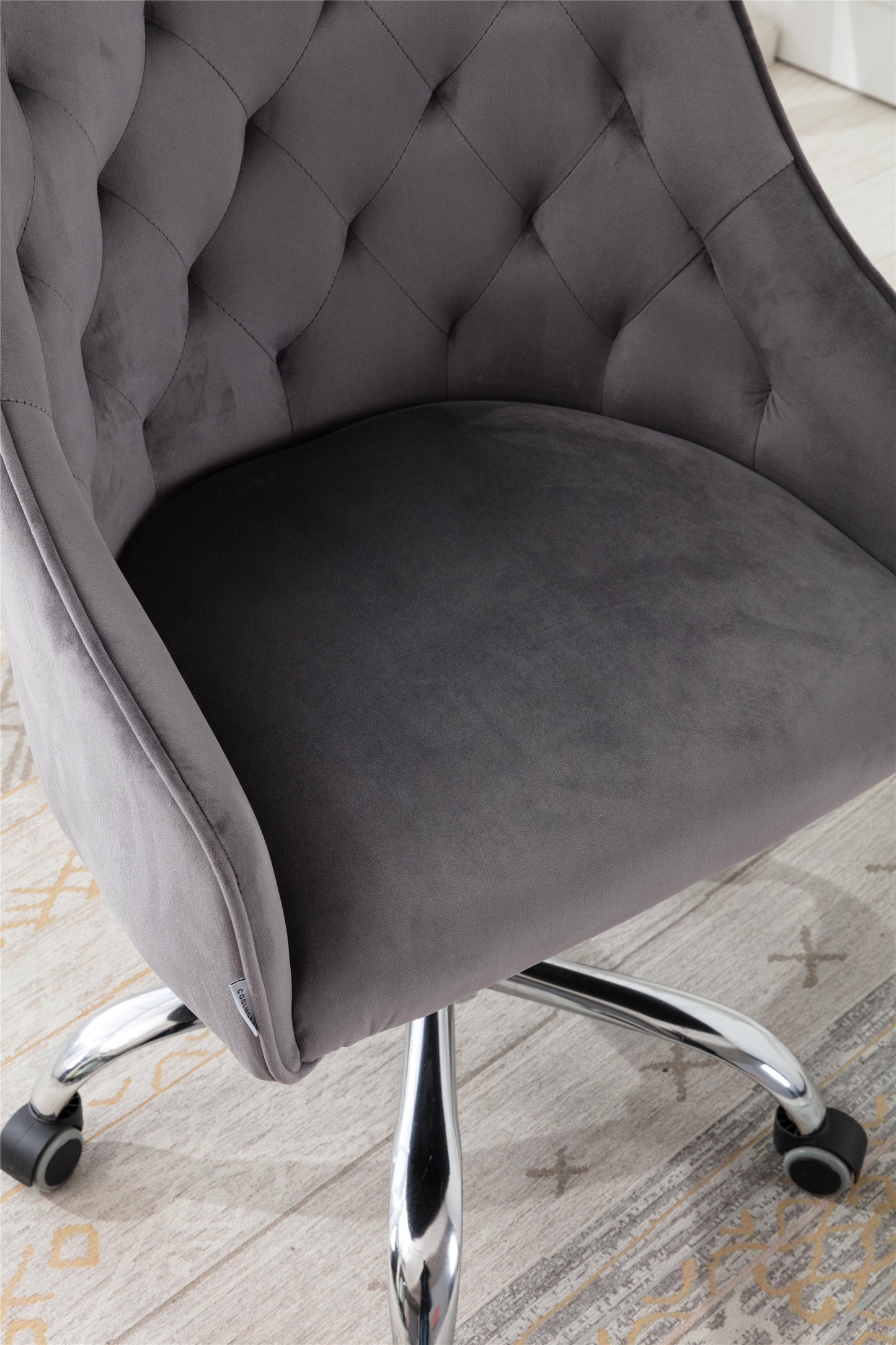 SwivelShellChairforLivingRoom/ModernLeisureofficeChair