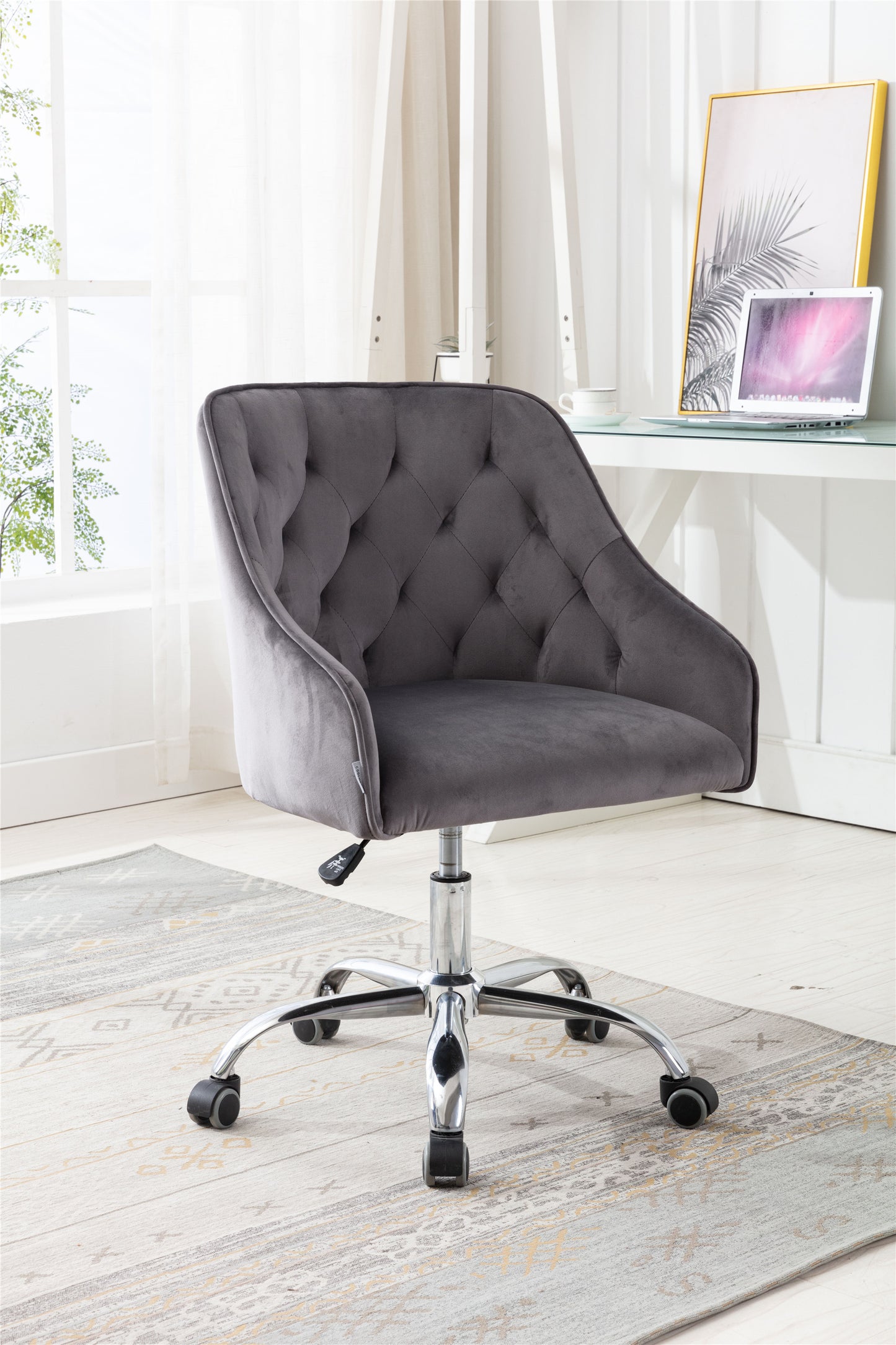 SwivelShellChairforLivingRoom/ModernLeisureofficeChair