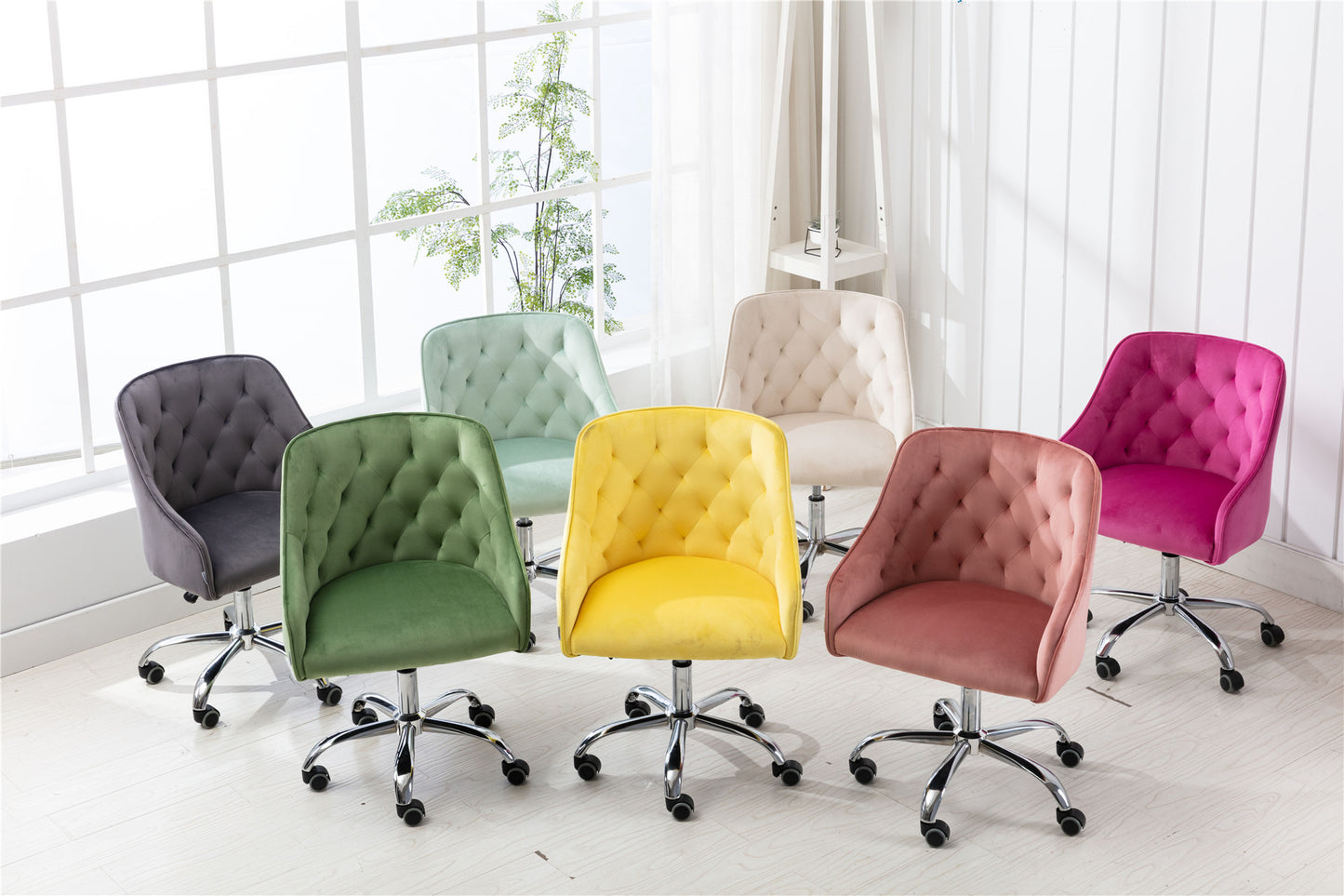 SwivelShellChairforLivingRoom/ModernLeisureofficeChair