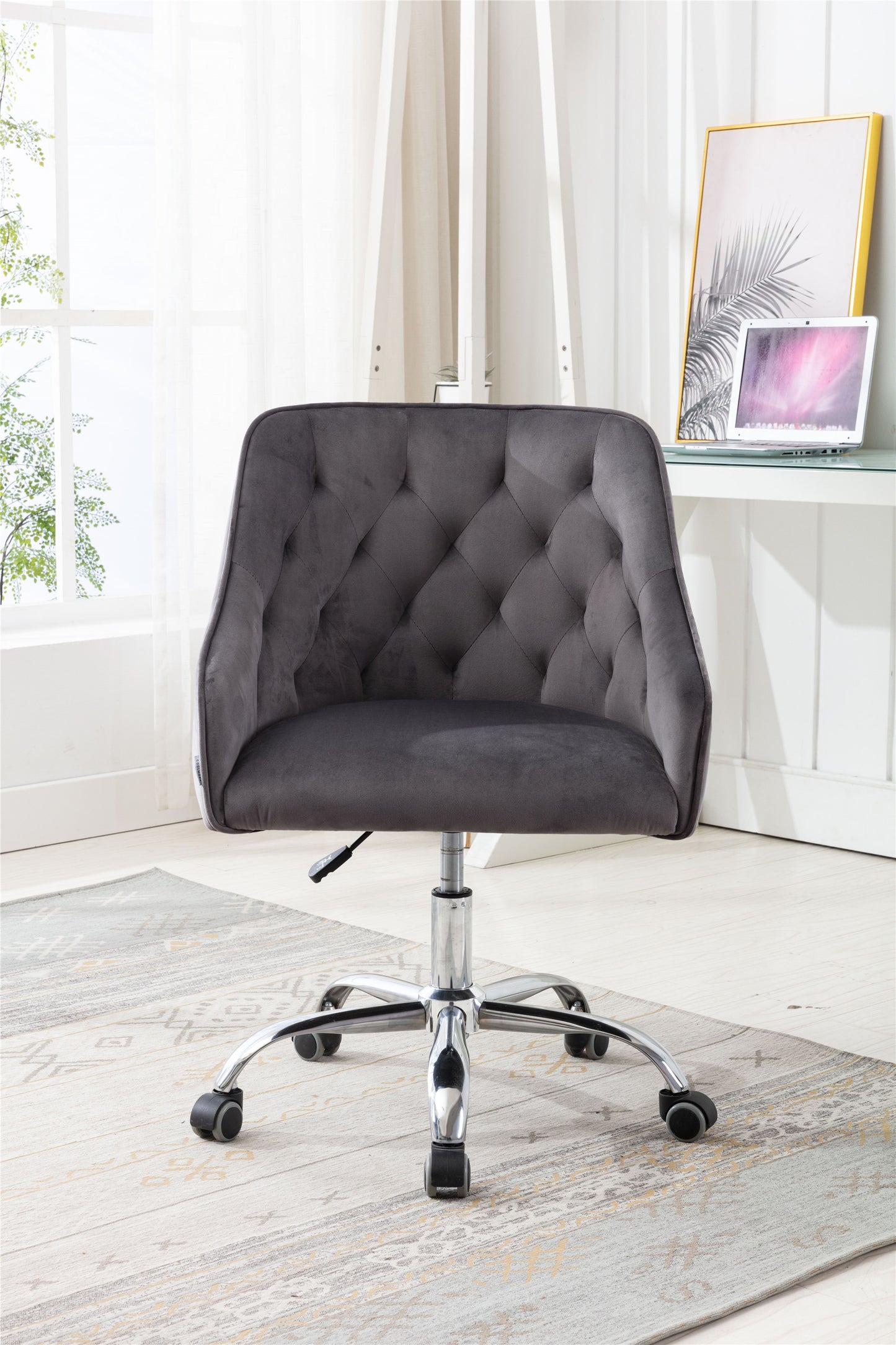 SwivelShellChairforLivingRoom/ModernLeisureofficeChair