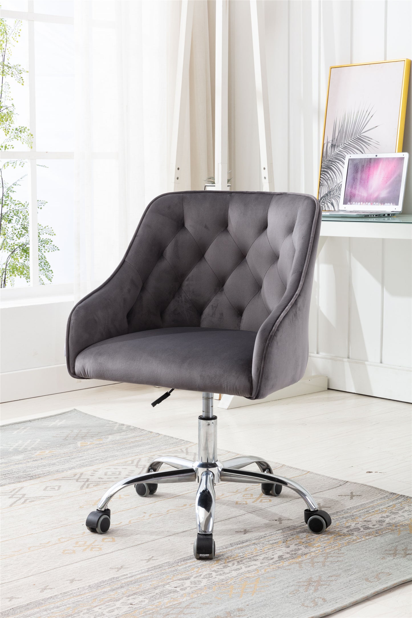 SwivelShellChairforLivingRoom/ModernLeisureofficeChair