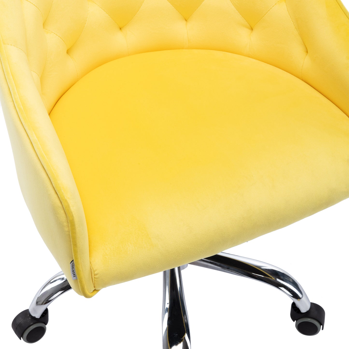 Swivel Shell Chair for Living Room/ Modern Leisure office Chair
