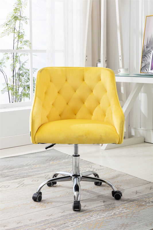 Swivel Shell Chair for Living Room/ Modern Leisure office Chair