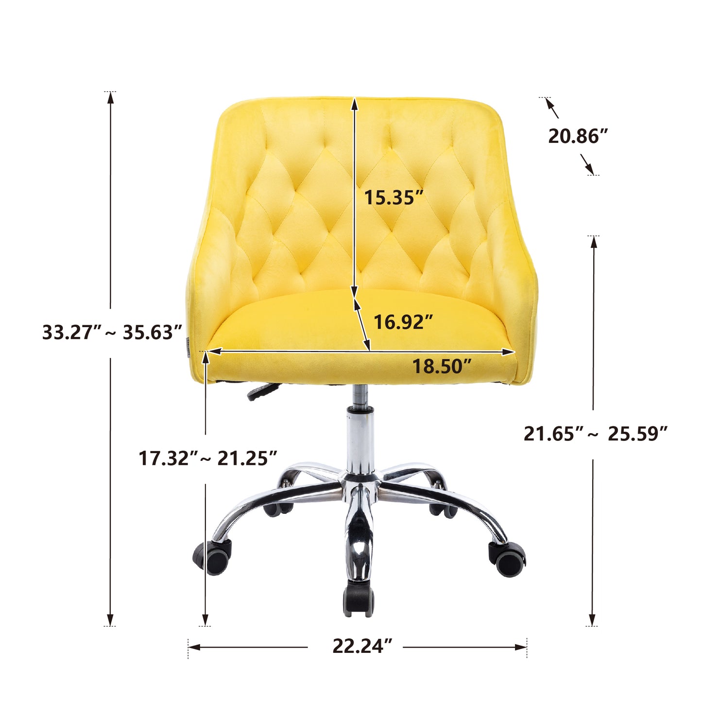Swivel Shell Chair for Living Room/ Modern Leisure office Chair