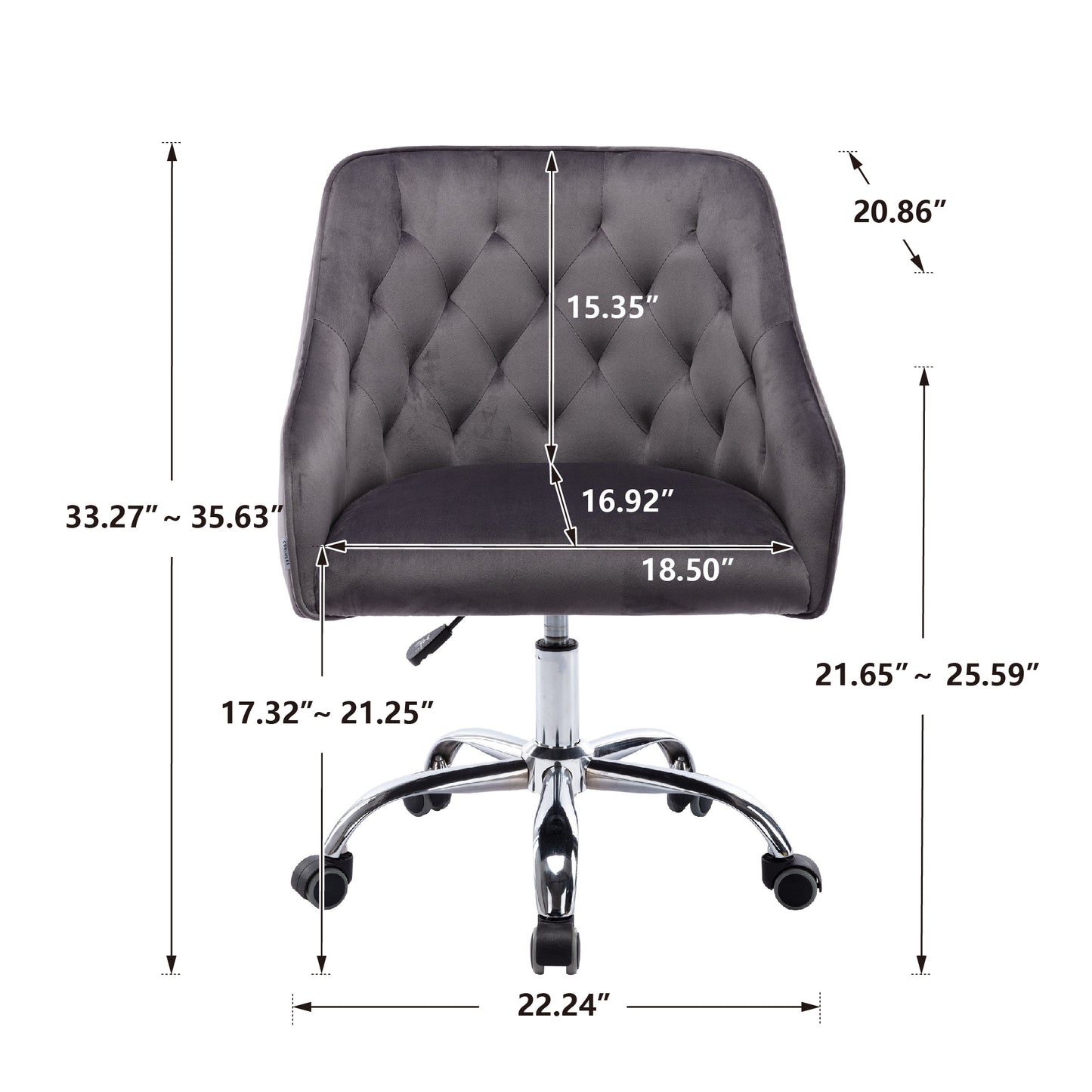 SwivelShellChairforLivingRoom/ModernLeisureofficeChair
