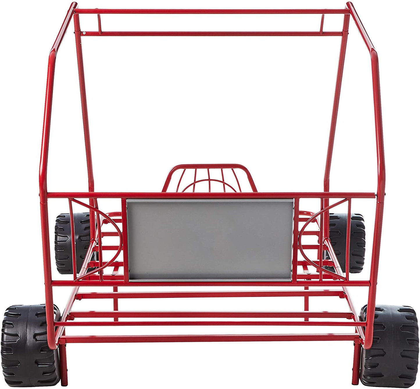 Xander Twin Bed in Red Go Kart 37645T