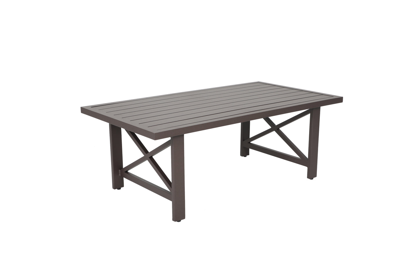 Modern Muse 4 pcs Aluminum Patio Sofa set with Cushion,KD