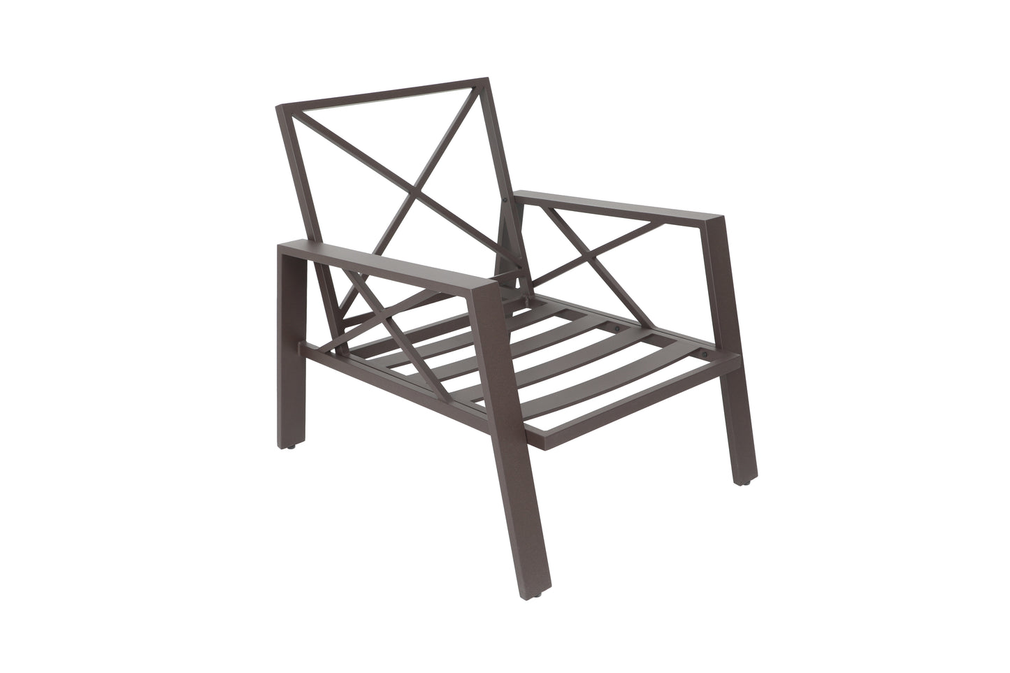 Modern Muse 4 pcs Aluminum Patio Sofa set with Cushion,KD