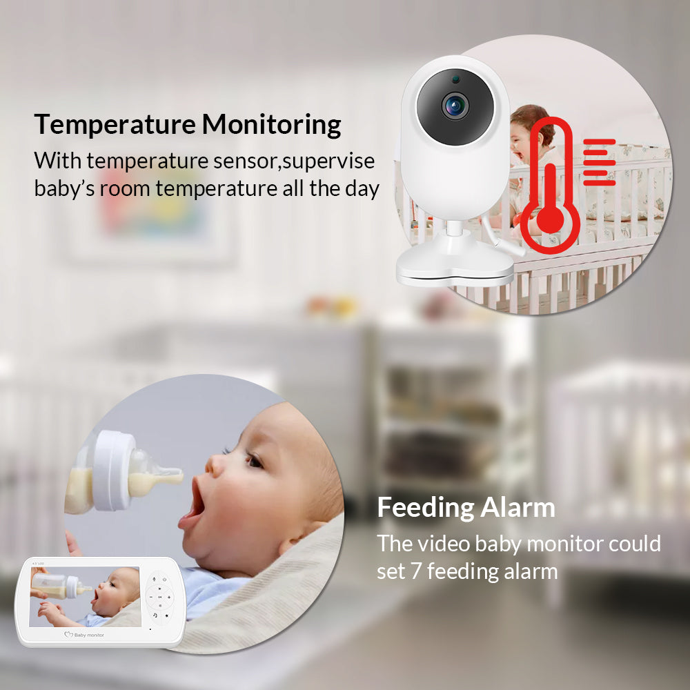 Baby home monitor