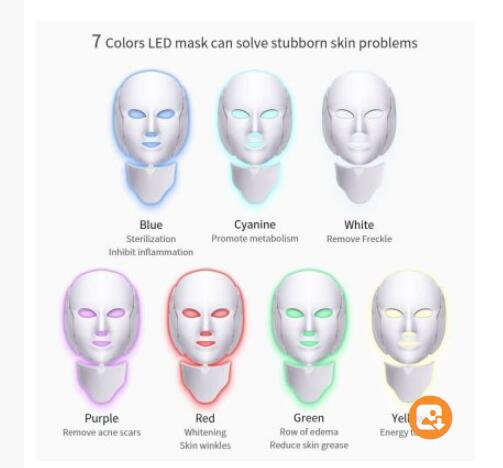 LED Colour Light Beauty Mask