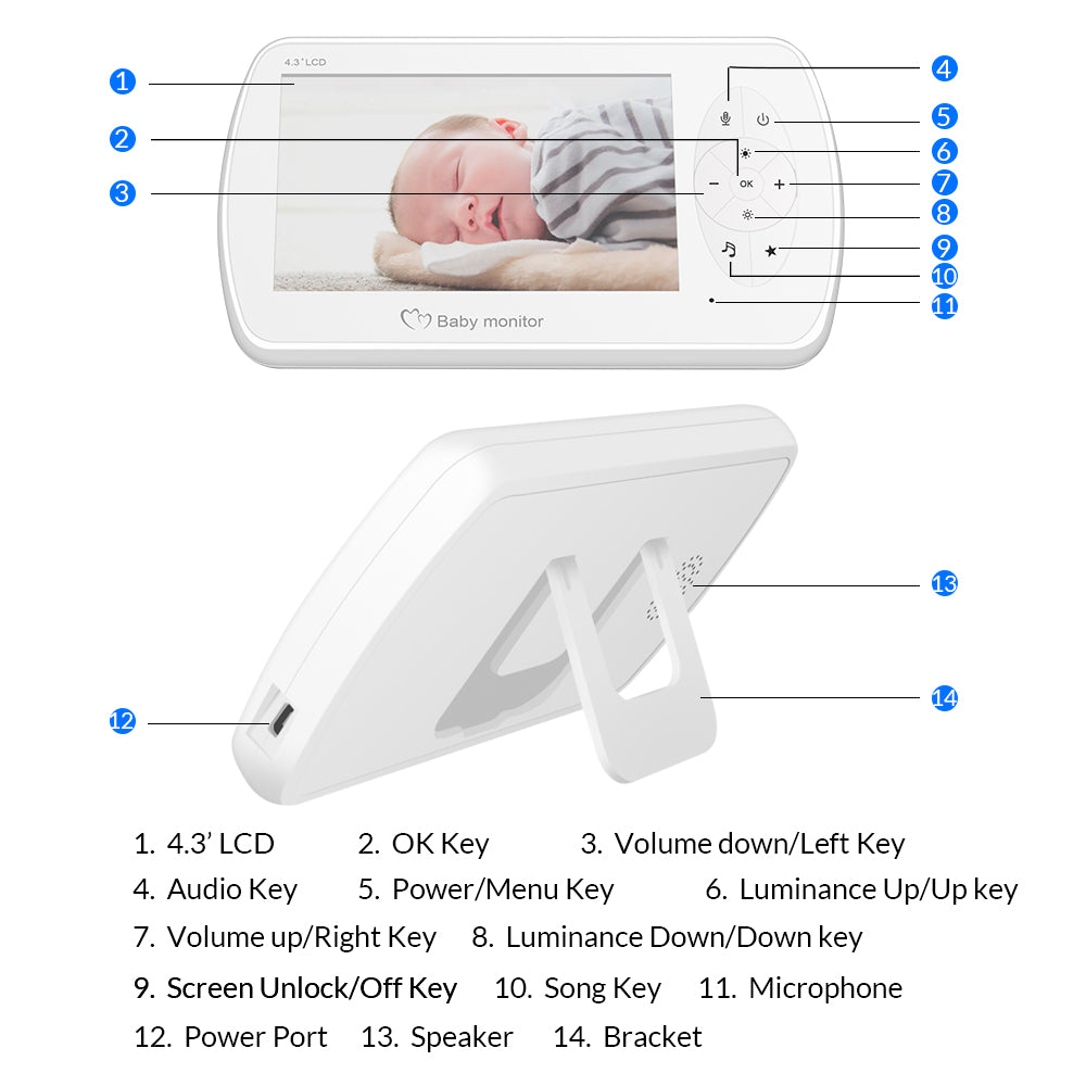 Baby home monitor