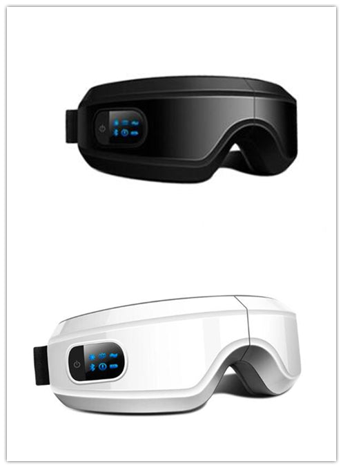 4D Rechargeable Eye Protector Eye Massager Bluetooth Music Player