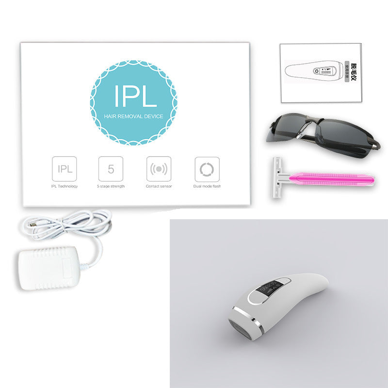 Painless Photo epilator Skin Rejuvenation permanent IPL Hair Removal with LCD Display