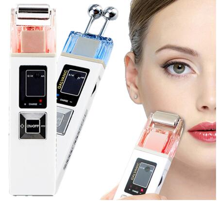 Microcurrent facial massager