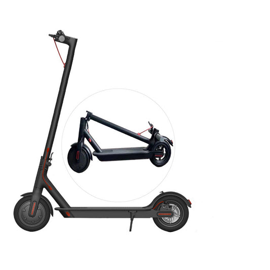 Foldable Two-wheeled Scooter Moped