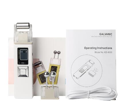 Microcurrent facial massager