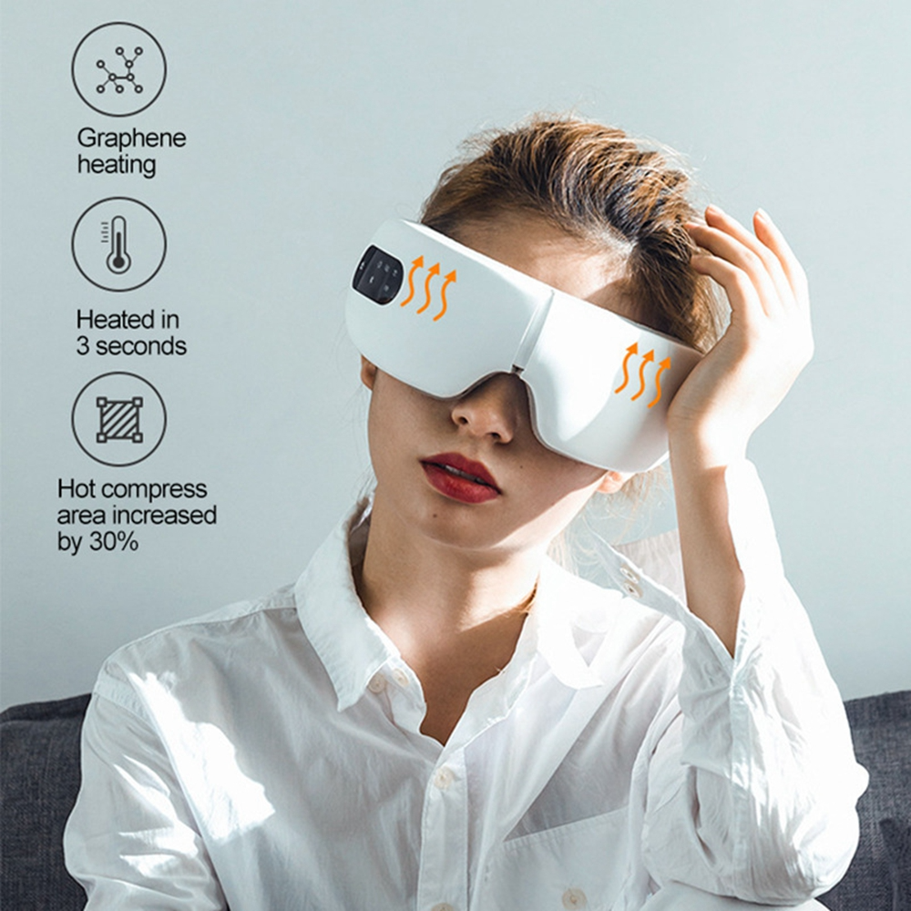 Rechargeable Steam Hot Compress Eye Massager