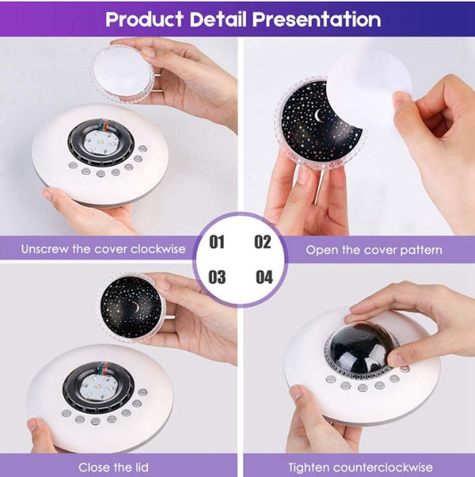 White noise sleep meter
