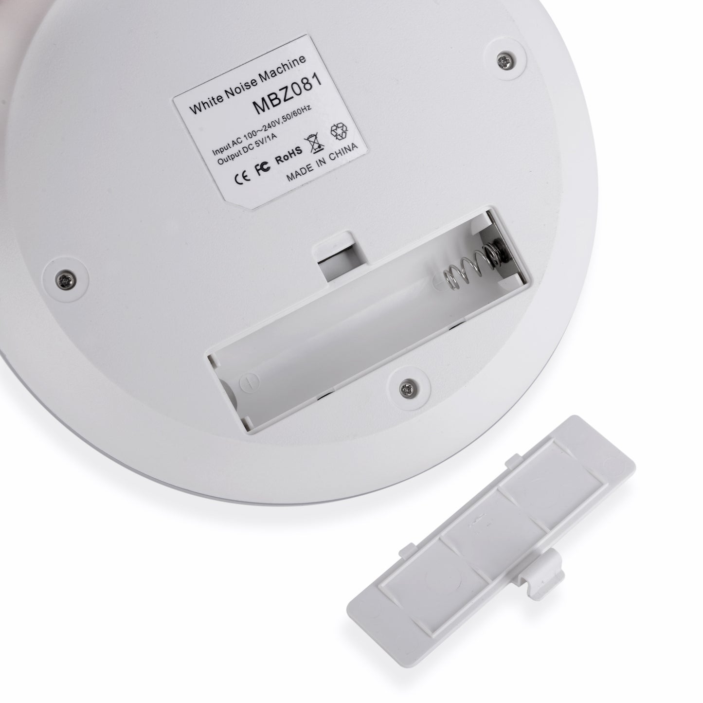 White noise sleep meter