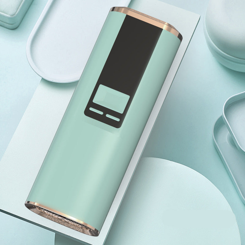 Freezing point hair removal device