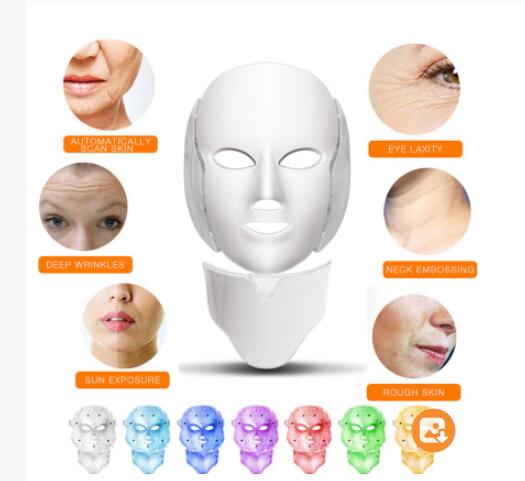LED Colour Light Beauty Mask