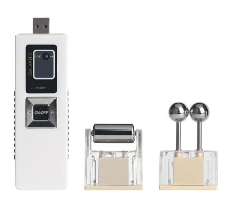 Microcurrent facial massager