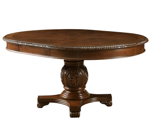 Chateau De Ville Dining Table, Cherry (1Set/2Ctn) 64170