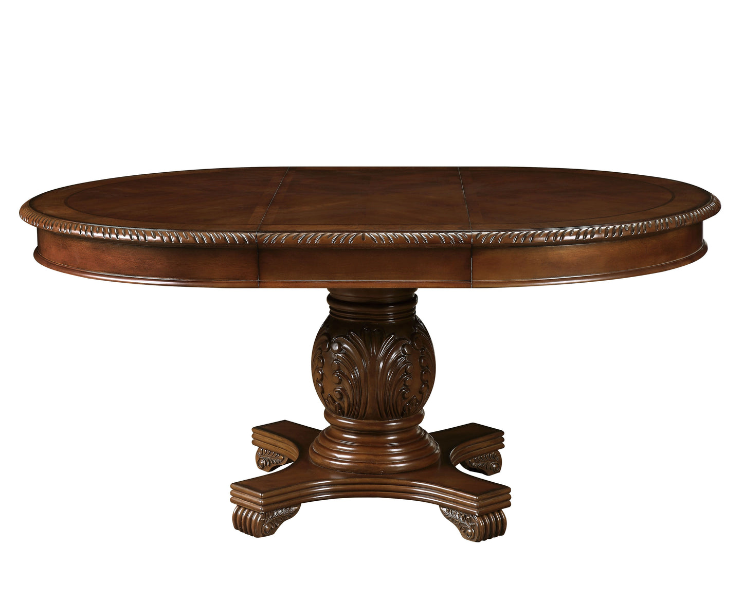 Chateau De Ville Dining Table, Cherry (1Set/2Ctn) 64170