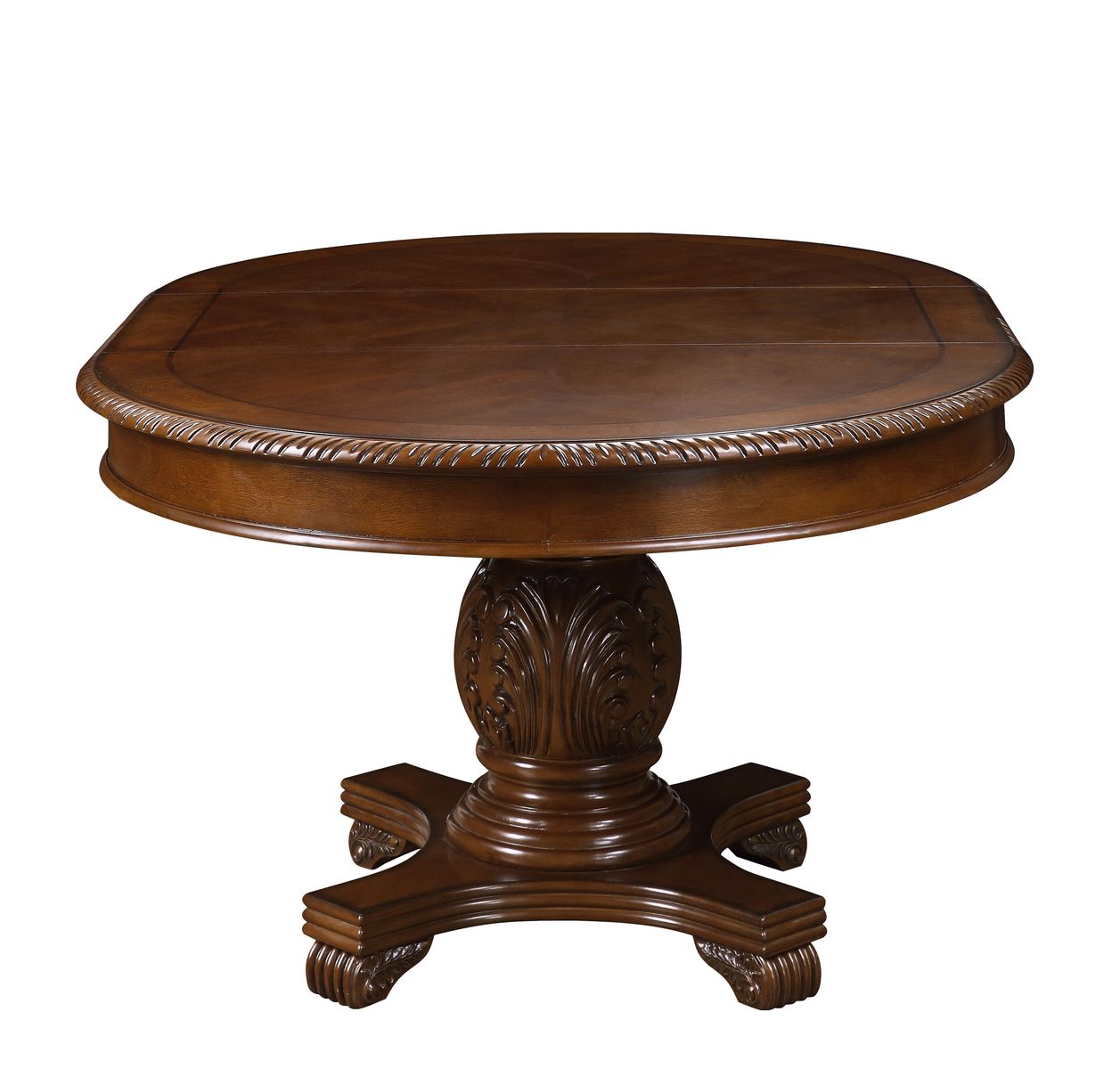 Chateau De Ville Dining Table, Cherry (1Set/2Ctn) 64170