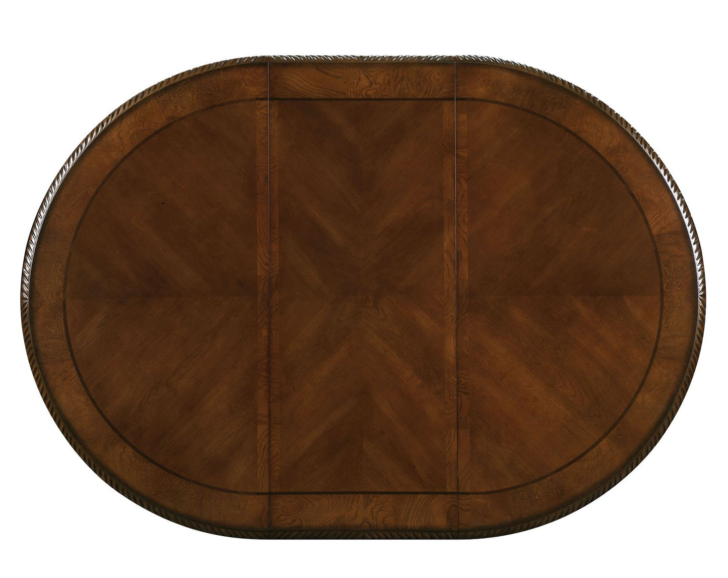Chateau De Ville Dining Table, Cherry (1Set/2Ctn) 64170