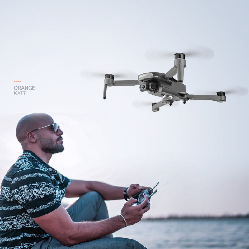 GPS Drone Folding Storage HD Camera Gimbal Aircraft