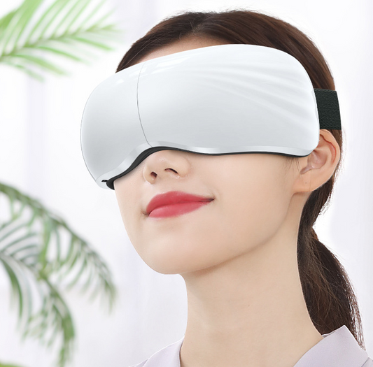 Bluetooth Music Hot Compress Eye Mask Massager