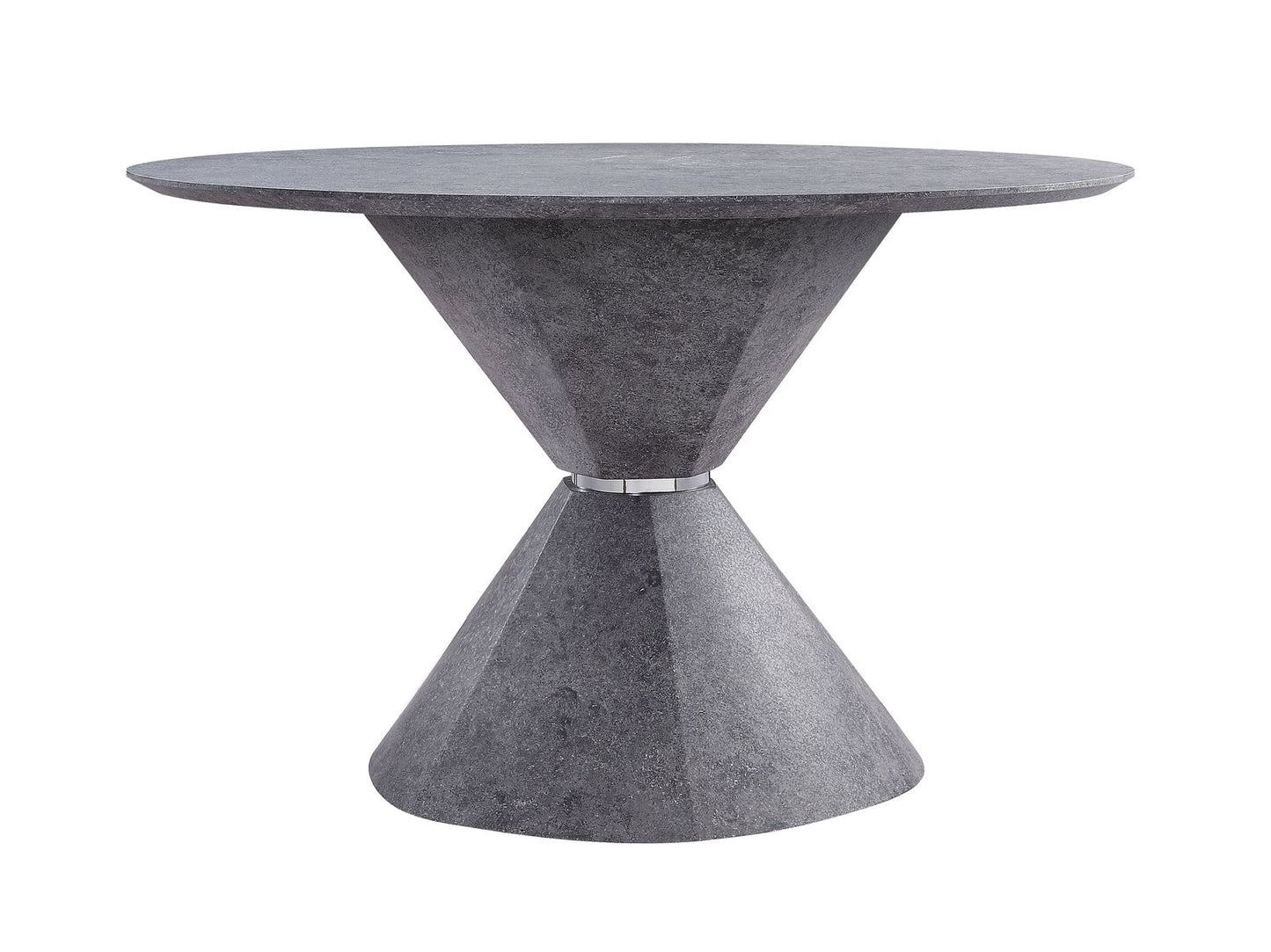 Ansonia Dining Table, Faux Concrete 77830