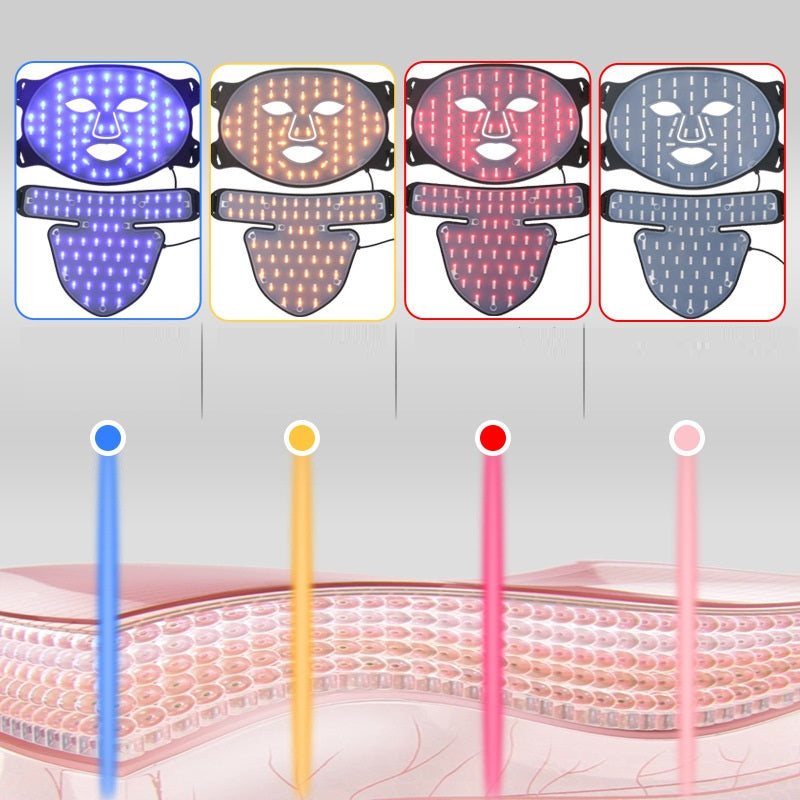 Rejuvenating Colour LED Light Mask