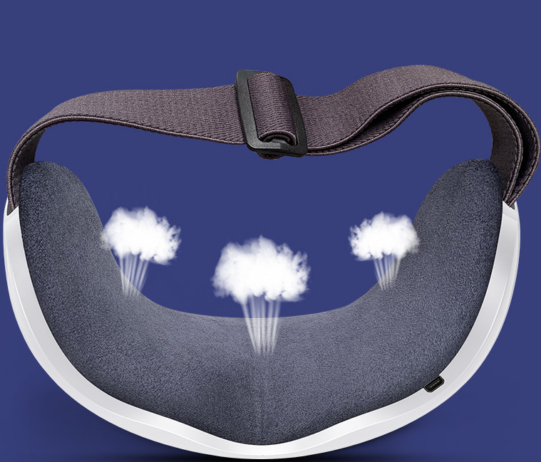 Bluetooth Music Hot Compress Eye Mask Massager