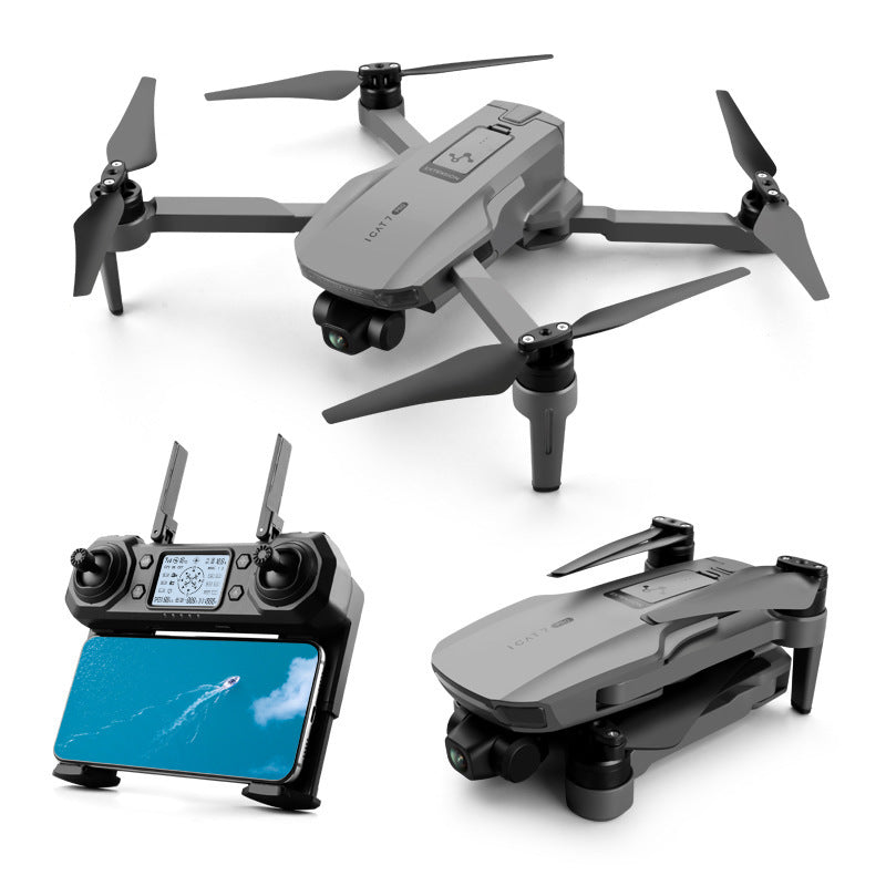 GPS Drone Folding Storage HD Camera Gimbal Aircraft