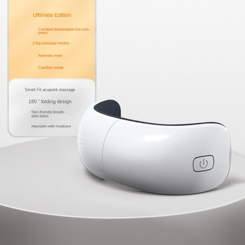 Bluetooth Music Hot Compress Eye Mask Massager