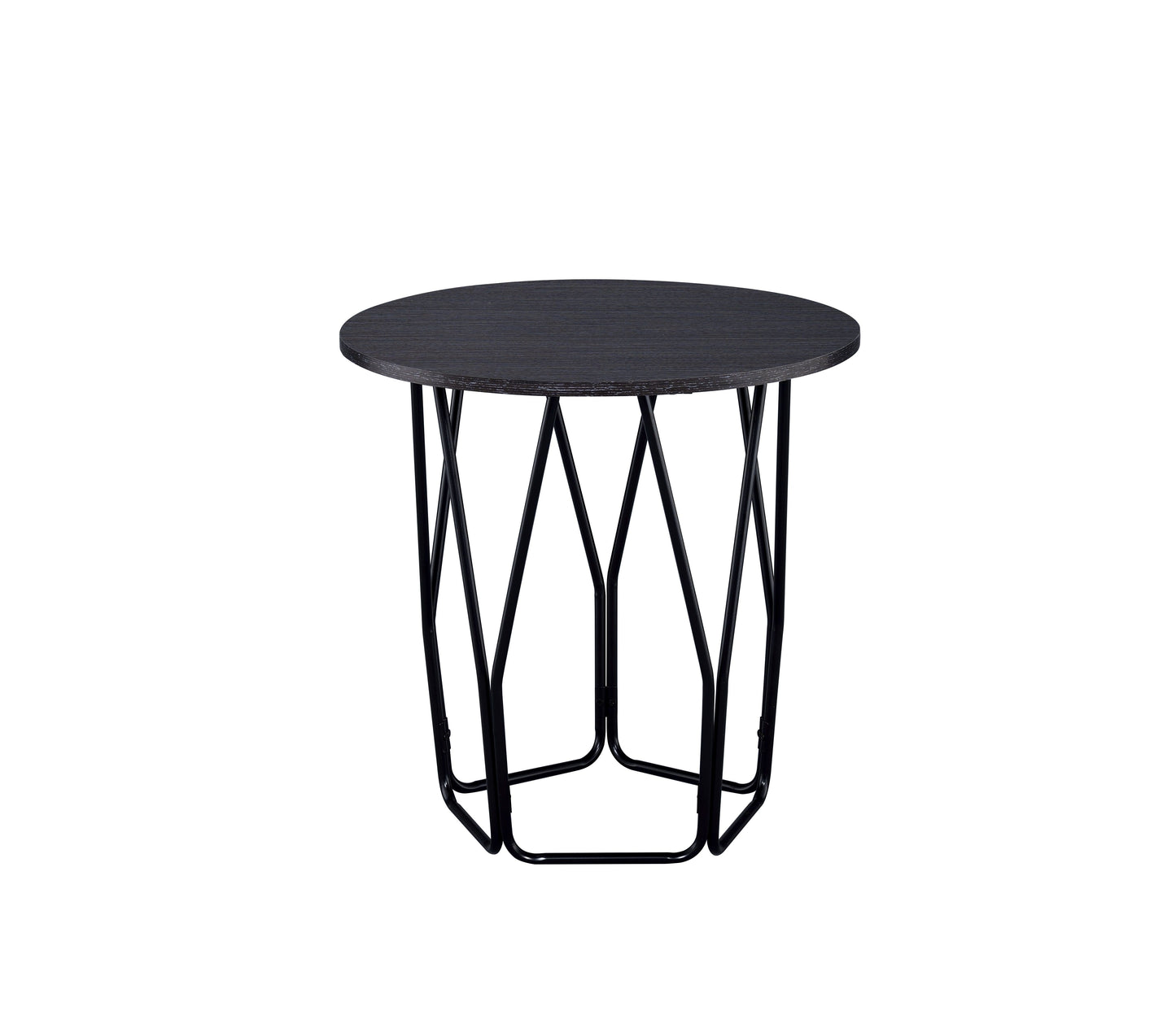 Sytira End Table, Espresso & Black 83952