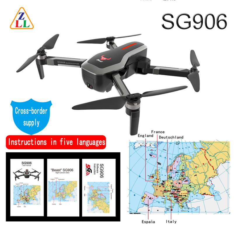 SG906 Professional Edition 4K HD aerial drone