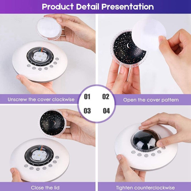 White noise sleep meter