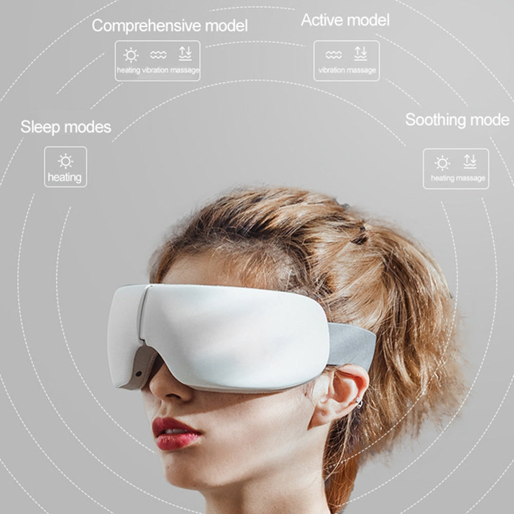 Rechargeable Steam Hot Compress Eye Massager