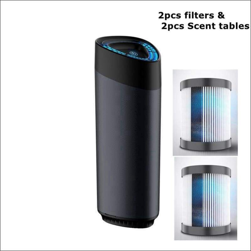 Car Air Purifier HEPA Diffuser