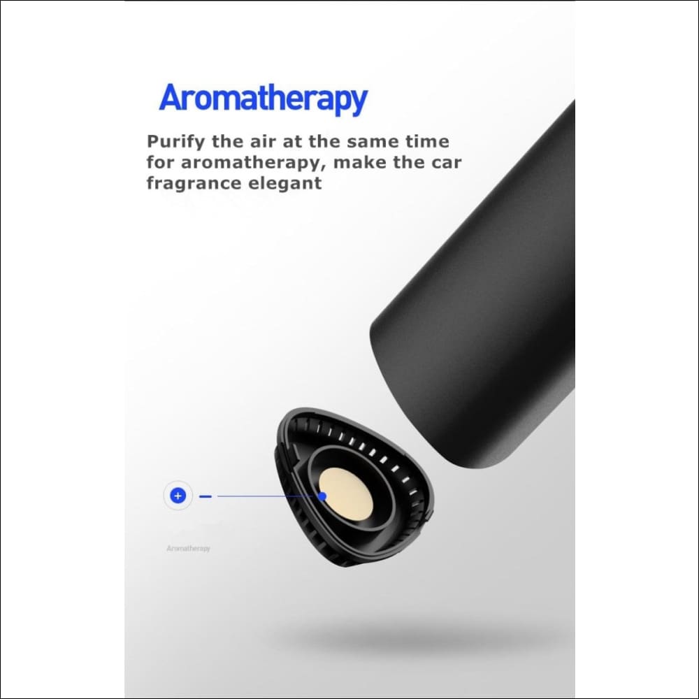 Car Air Purifier HEPA Diffuser