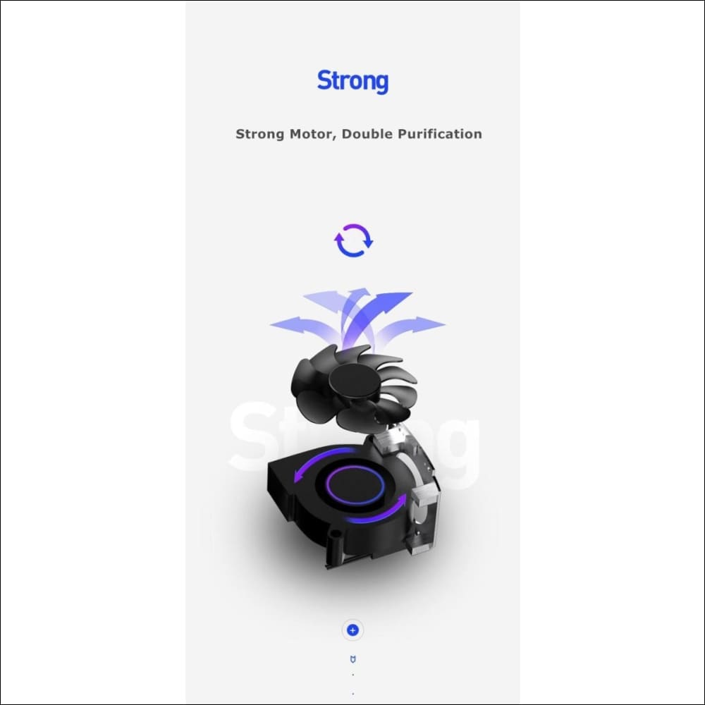 Car Air Purifier HEPA Diffuser