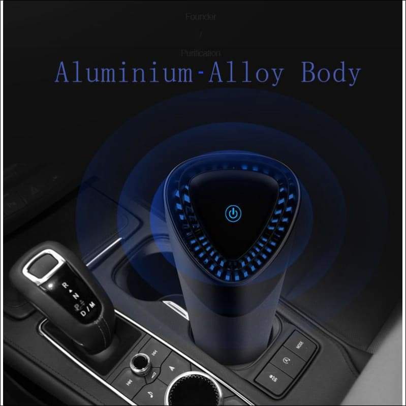 Car Air Purifier HEPA Diffuser